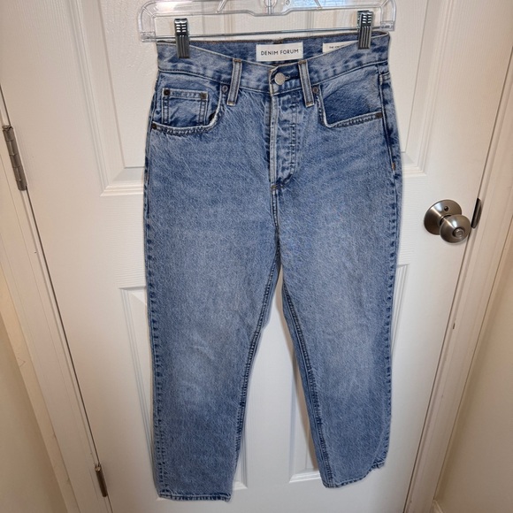 Aritzia Denim Forum "The Joni High Rise Loose 28L" Jeans - Picture 3 of 16
